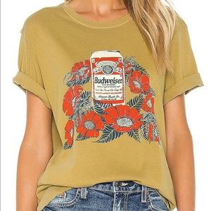 Budweiser graphic tee